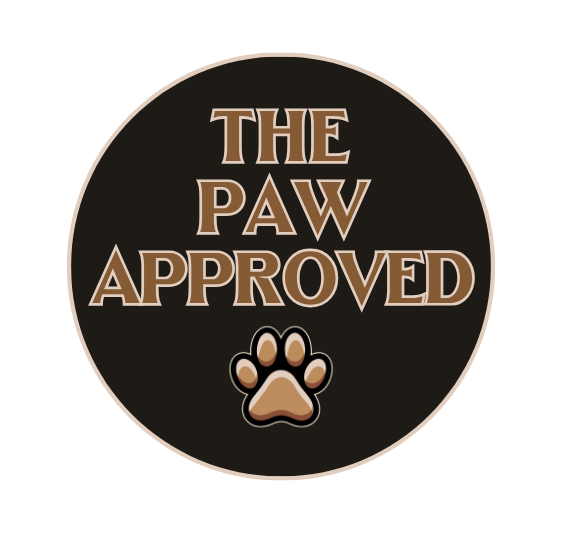 The Paw Approved Logo